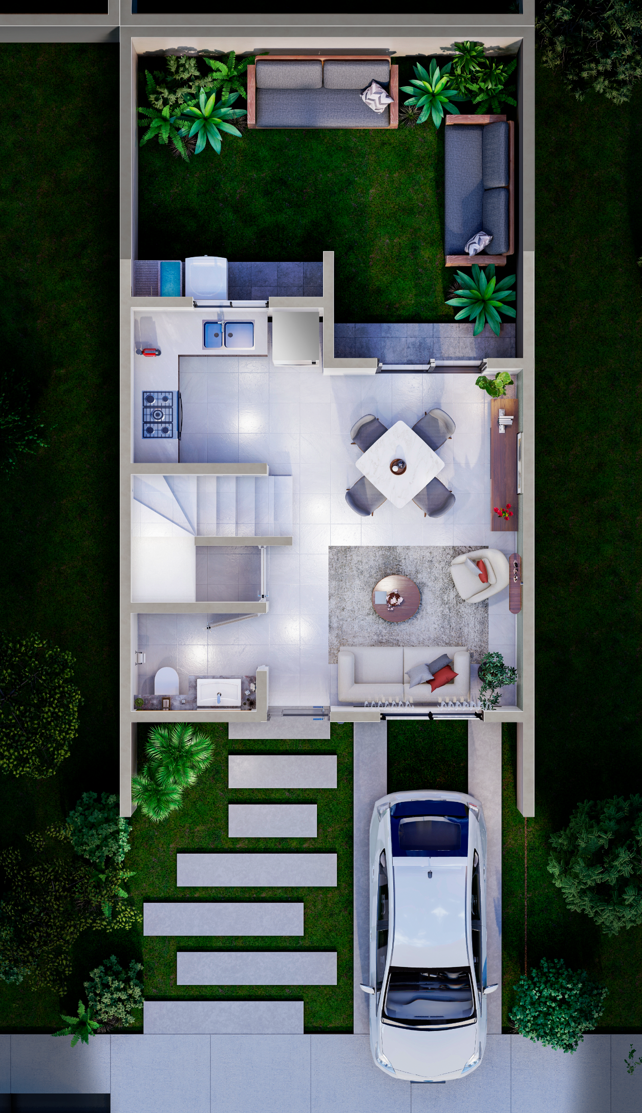 Planta Alta